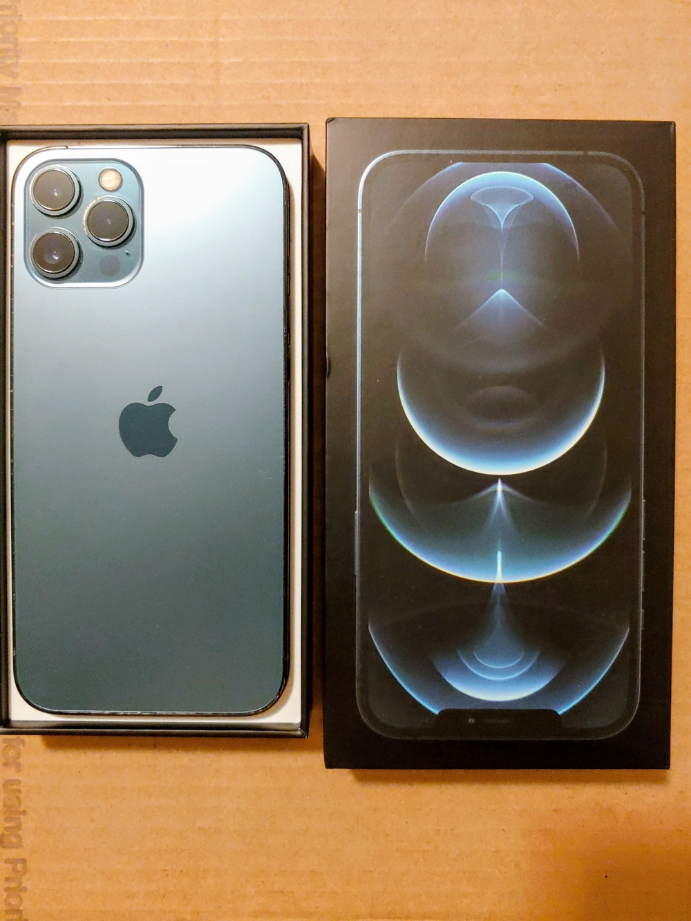 Apple iPhone 12 Pro Max - Pacific Blue Finish